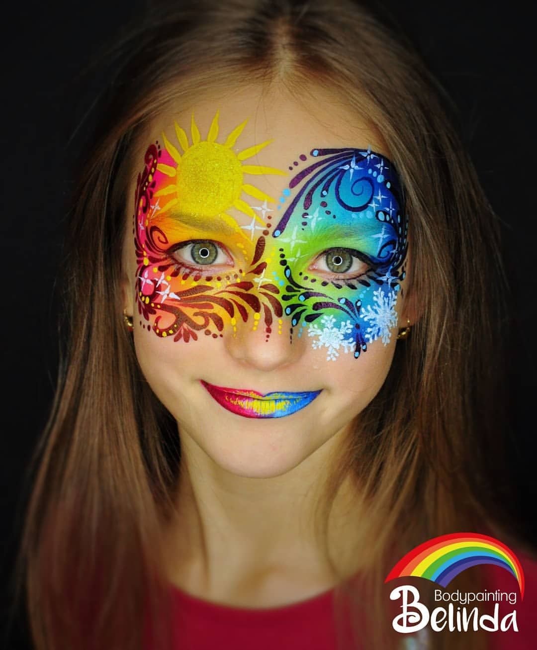 Аквагрим для детей реклама