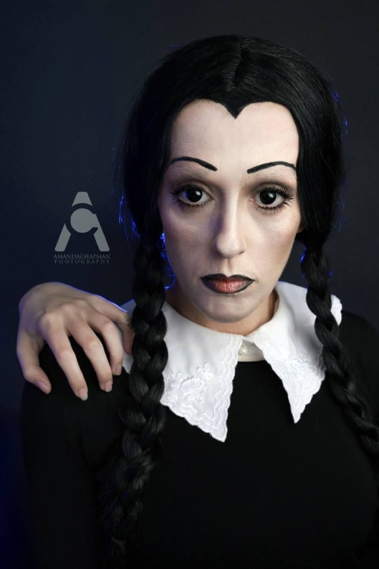 Грим Уэнзди Аддамс