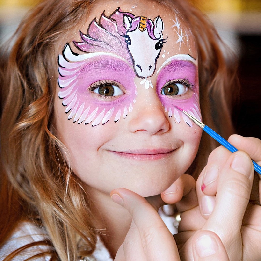 Детский макияж