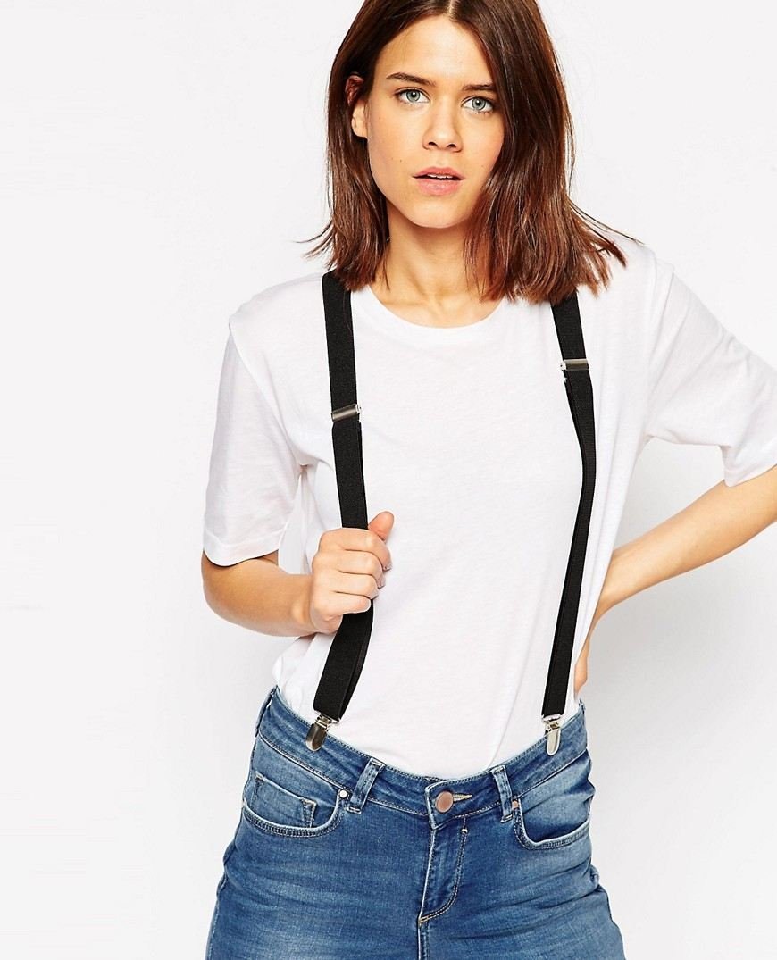 Подтяжки женские