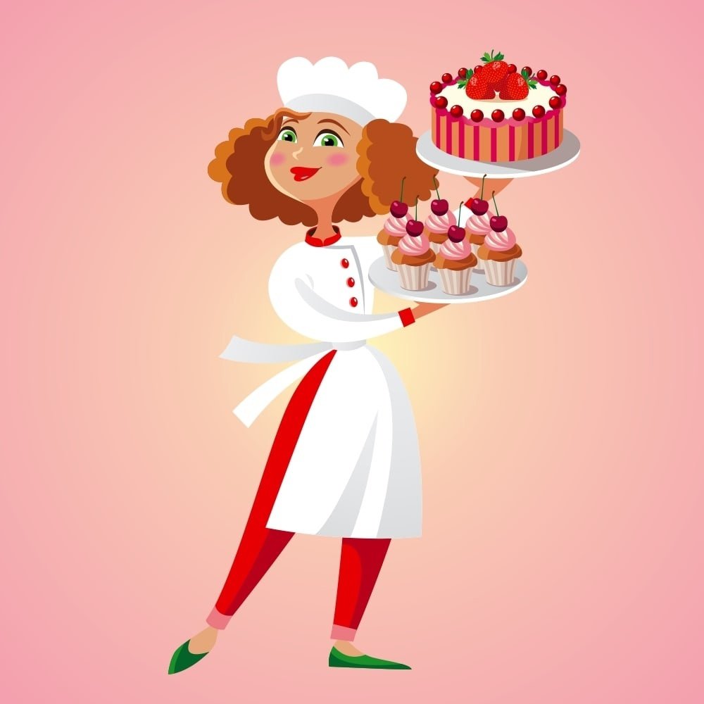 Кондитер дети