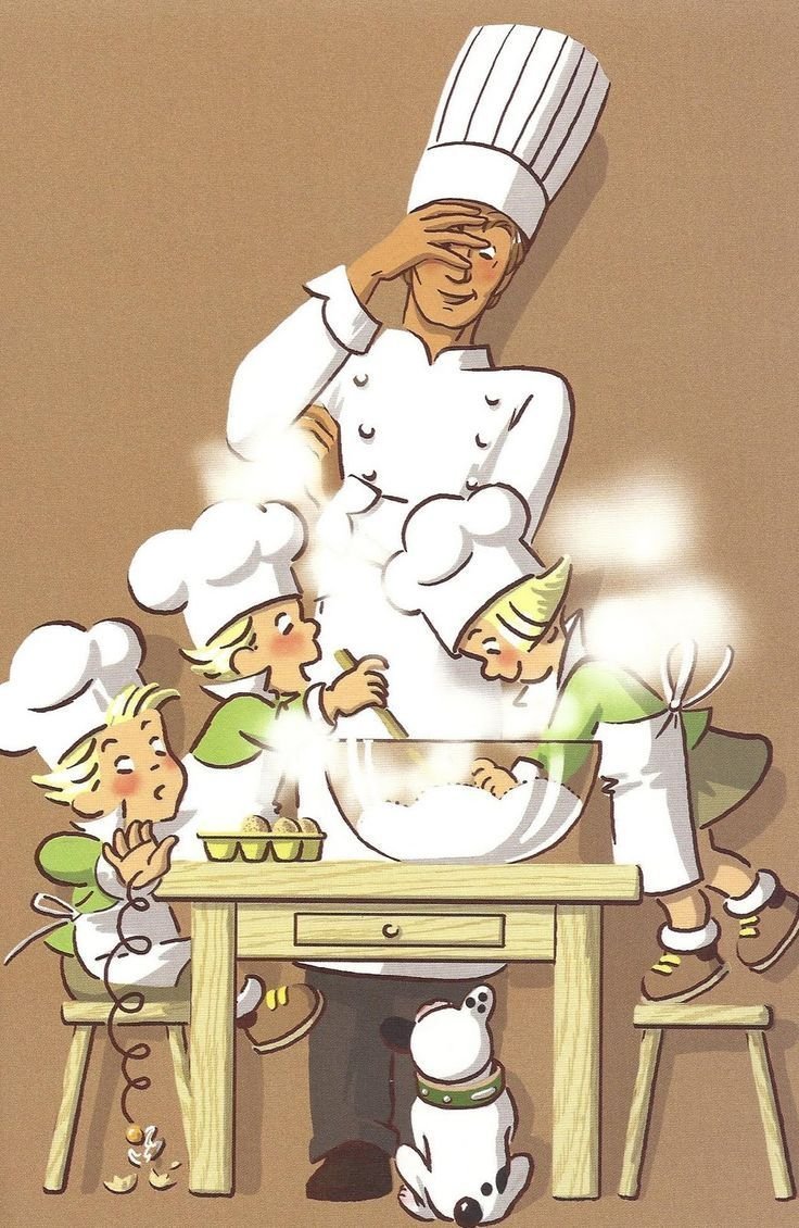Смешной повар