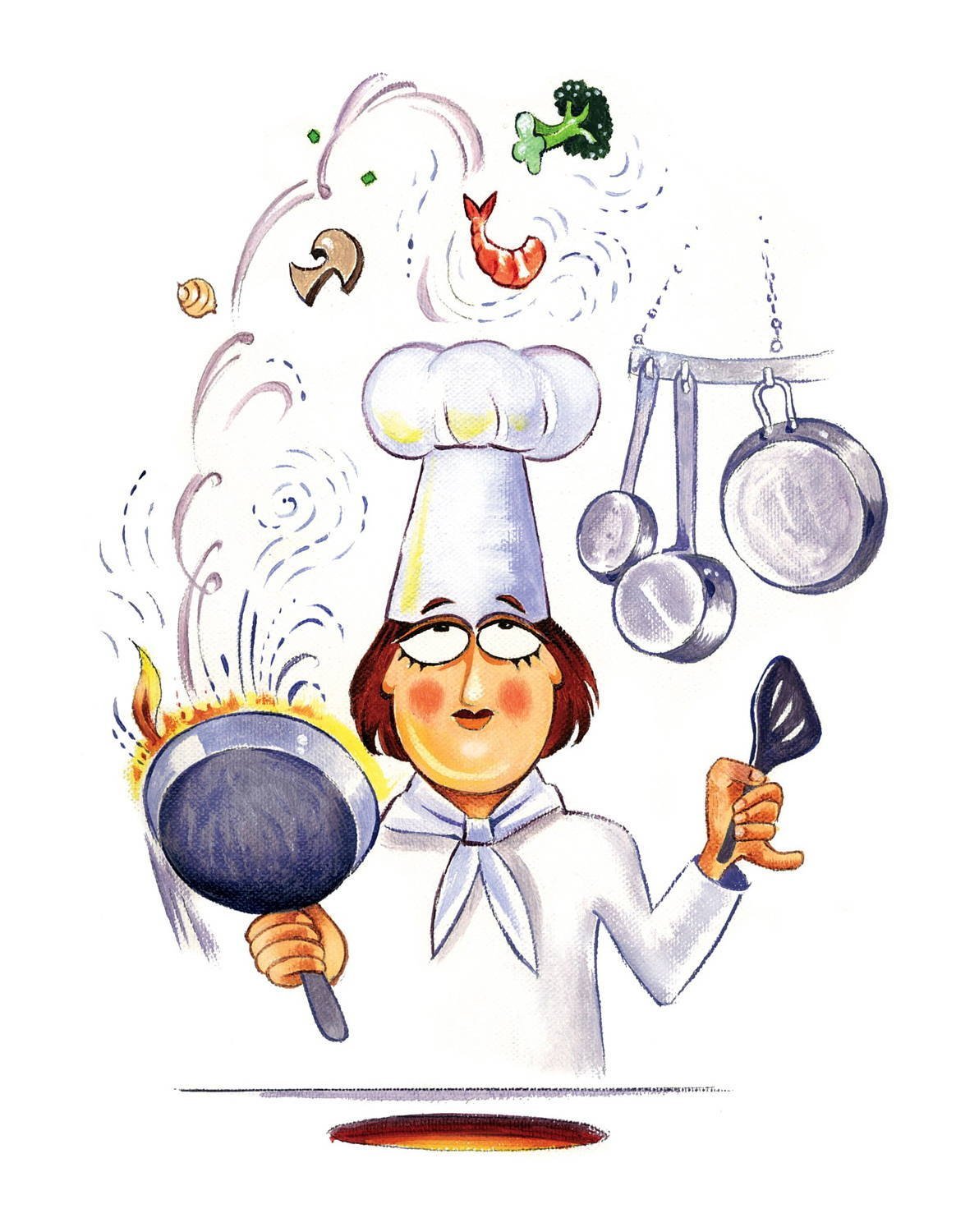 Рисунки поваров