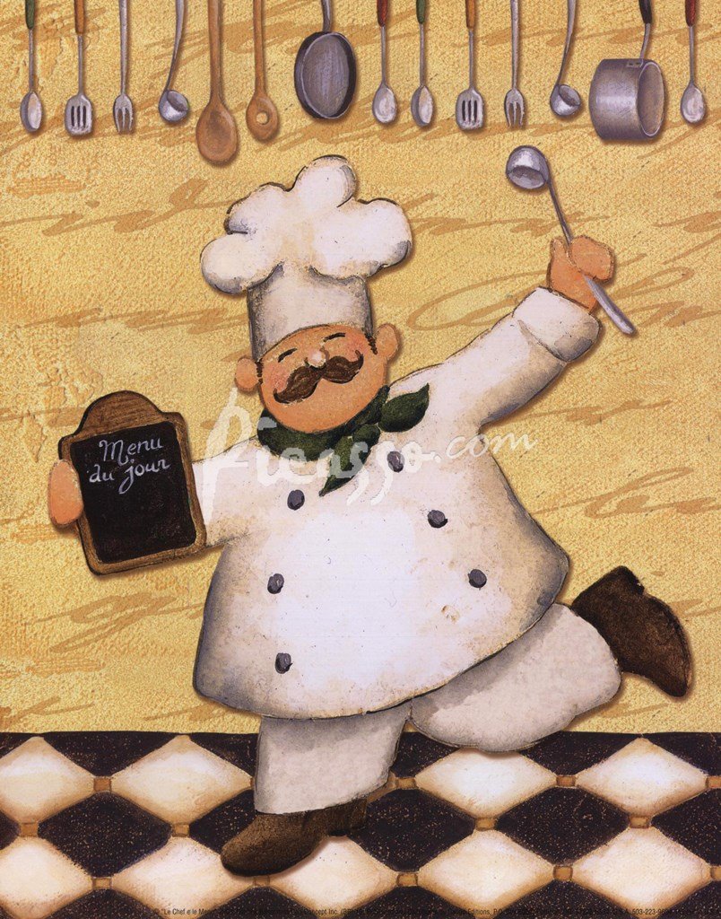 Повар картинка