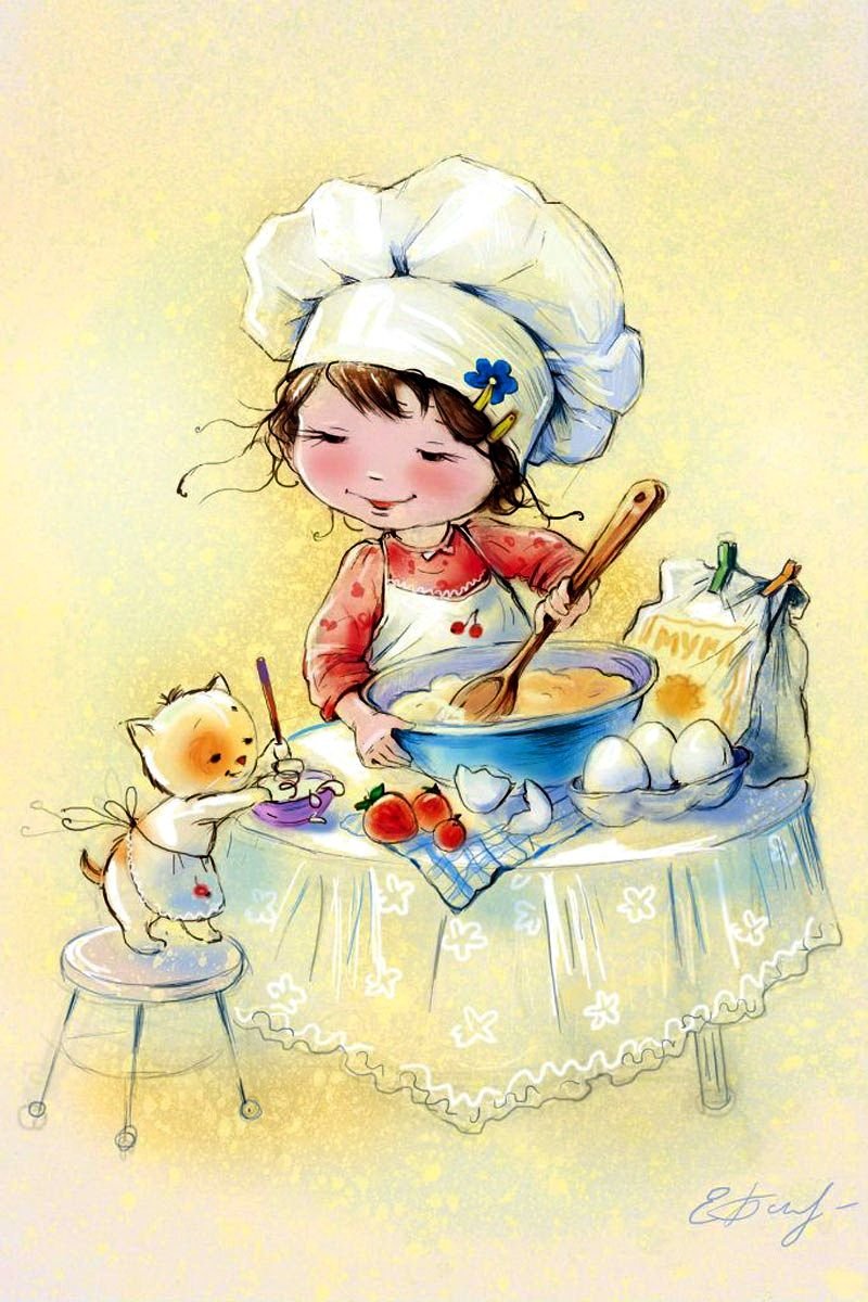 Художник-иллюстратор Екатерина бабок феи