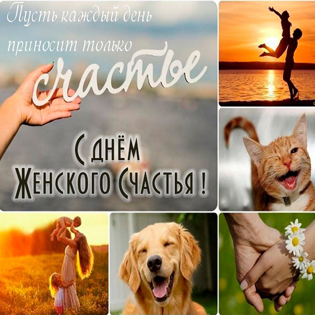 С днем счастья