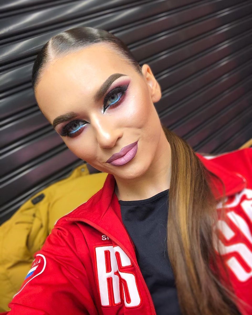 Макияж для спортивной фотосессии