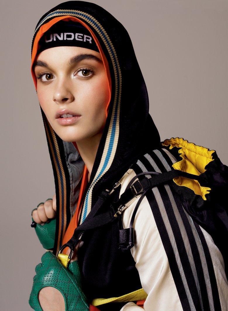 Макияж к спортивной одежде