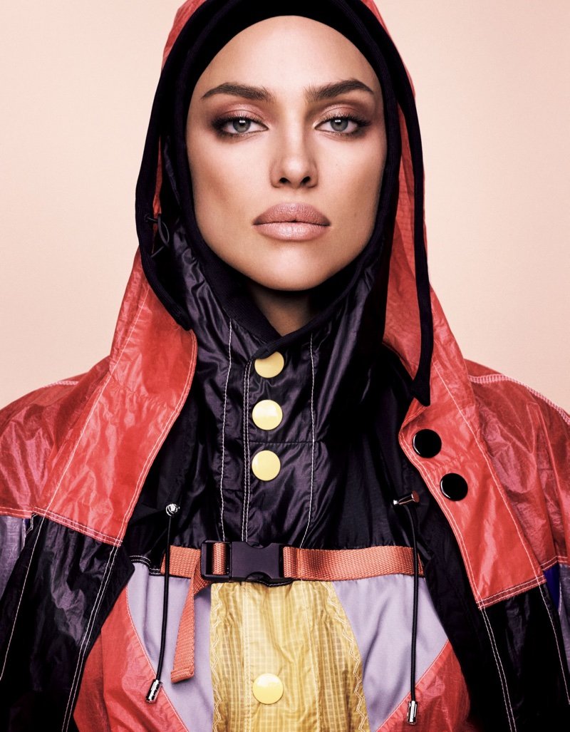 Ирина Шейк 2017 Vogue