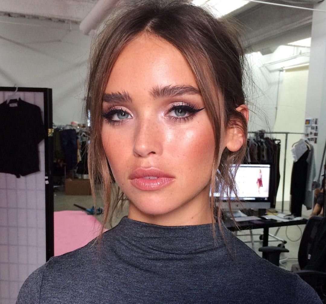 Макияж под спортивный стиль