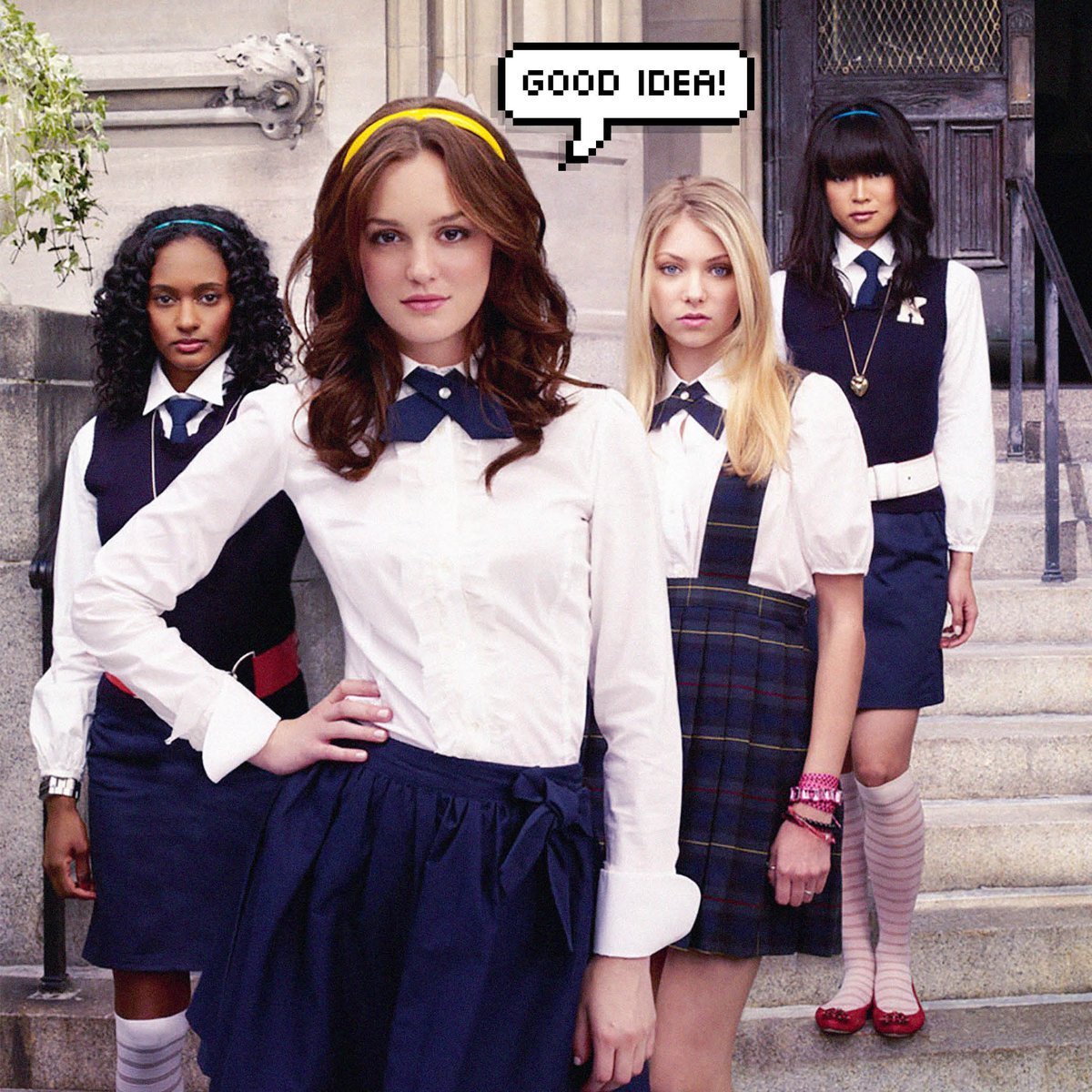 Стиль Преппи Сплетница