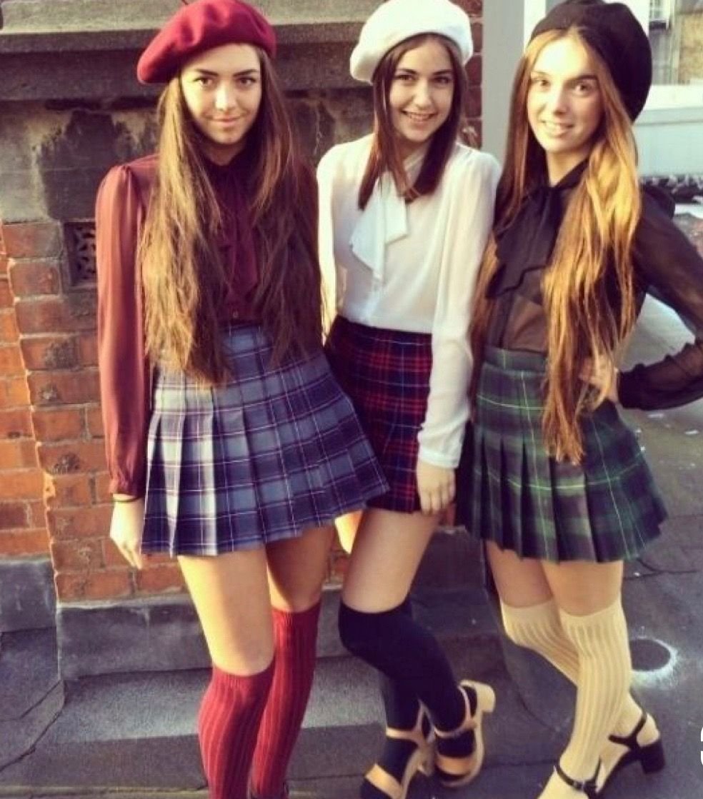 Стиль американской школьницы