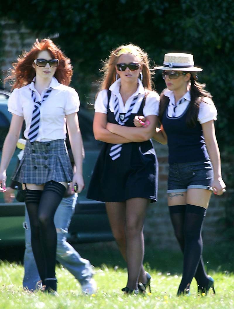 Форма американских школьниц