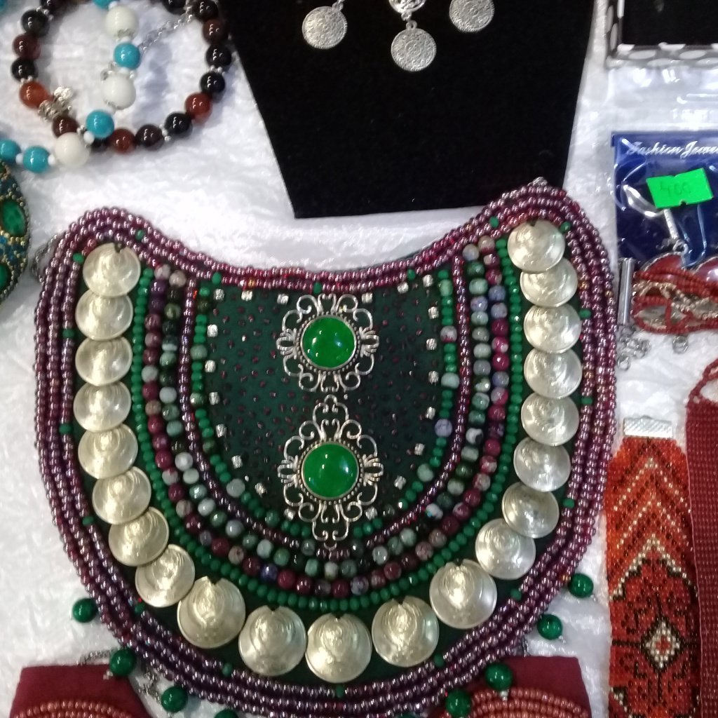 Башкирский нагрудник муенса