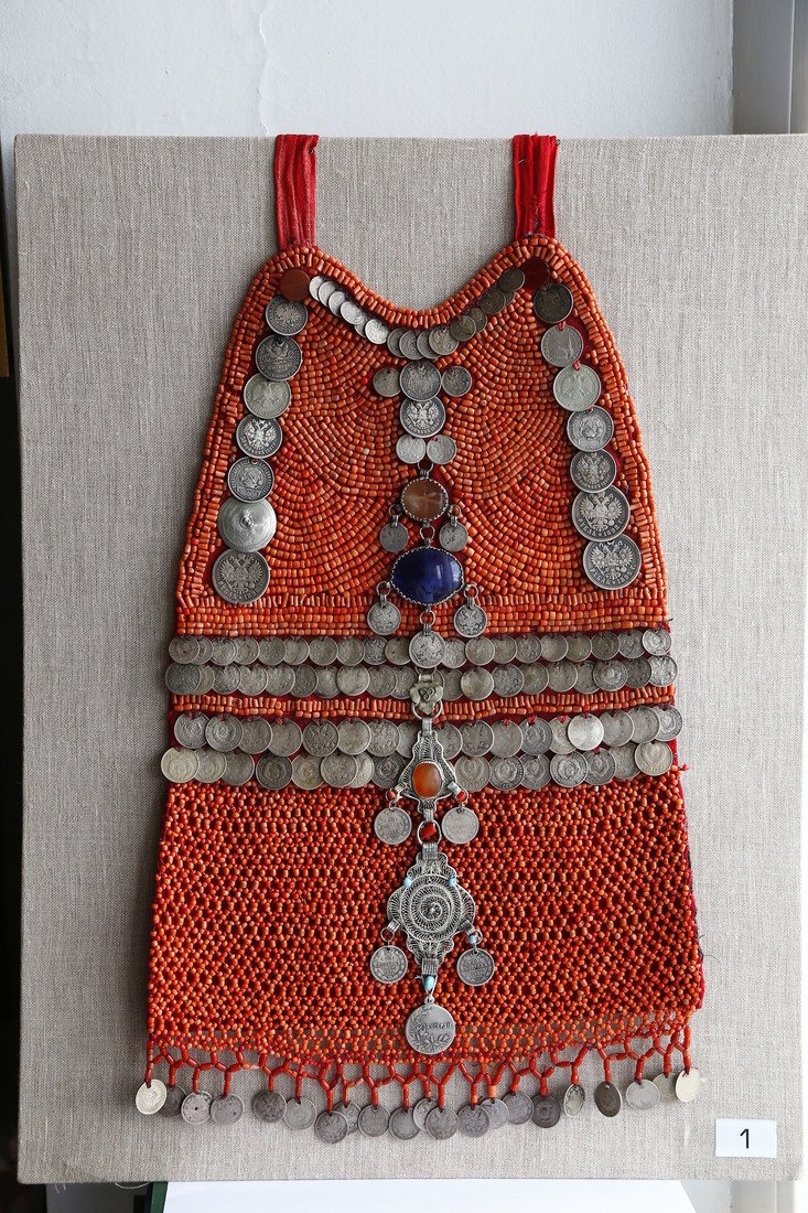 Башкирский нагрудник селтэр