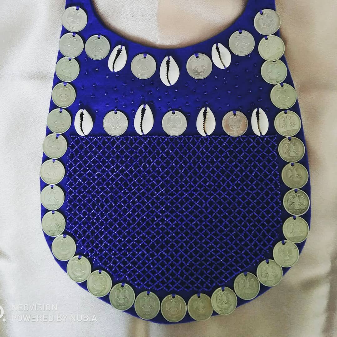 Башкирские нагрудники тушелдерек