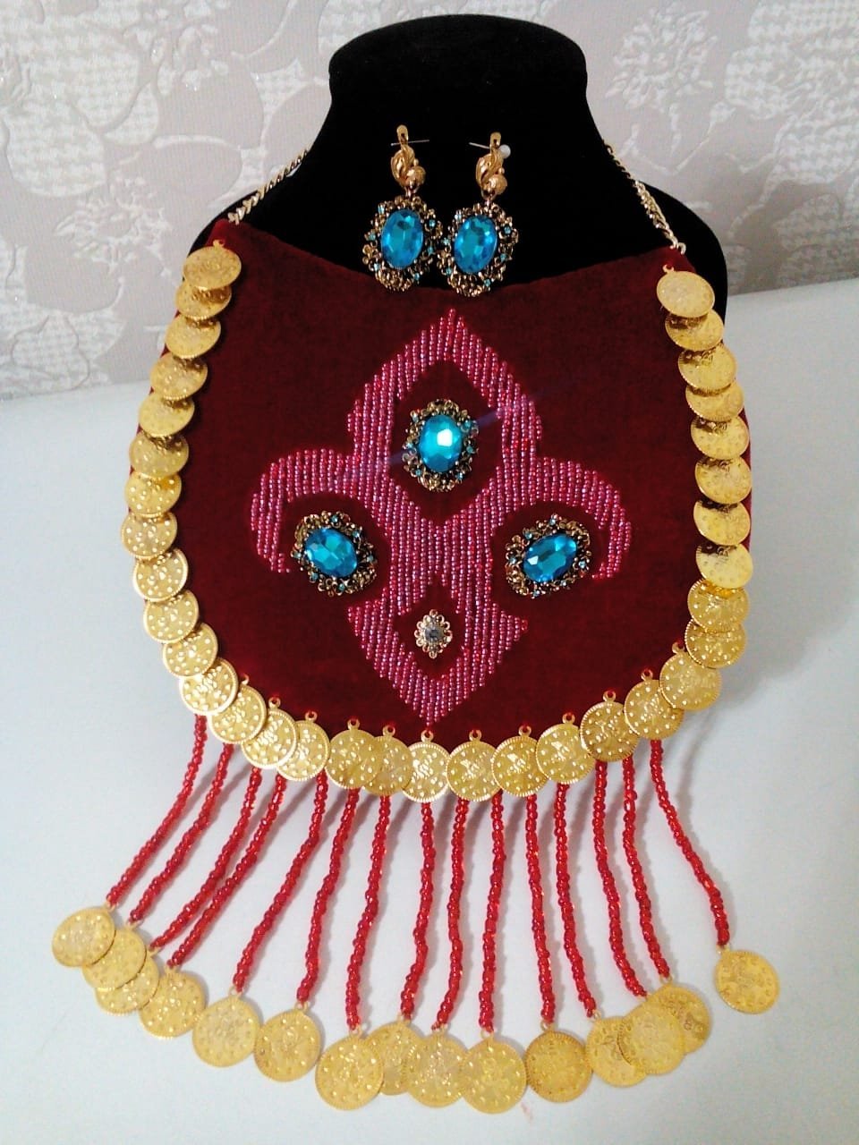 Башкирский нагрудник селтэр