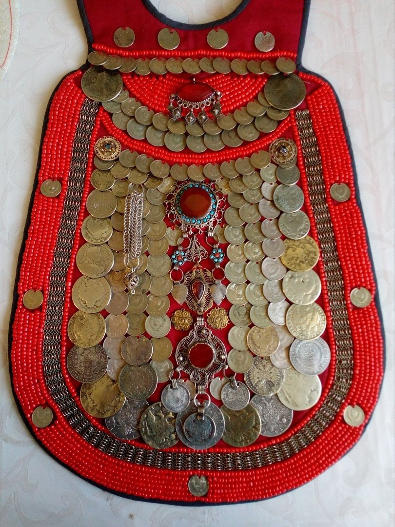 Башкирский нагрудник селтэр