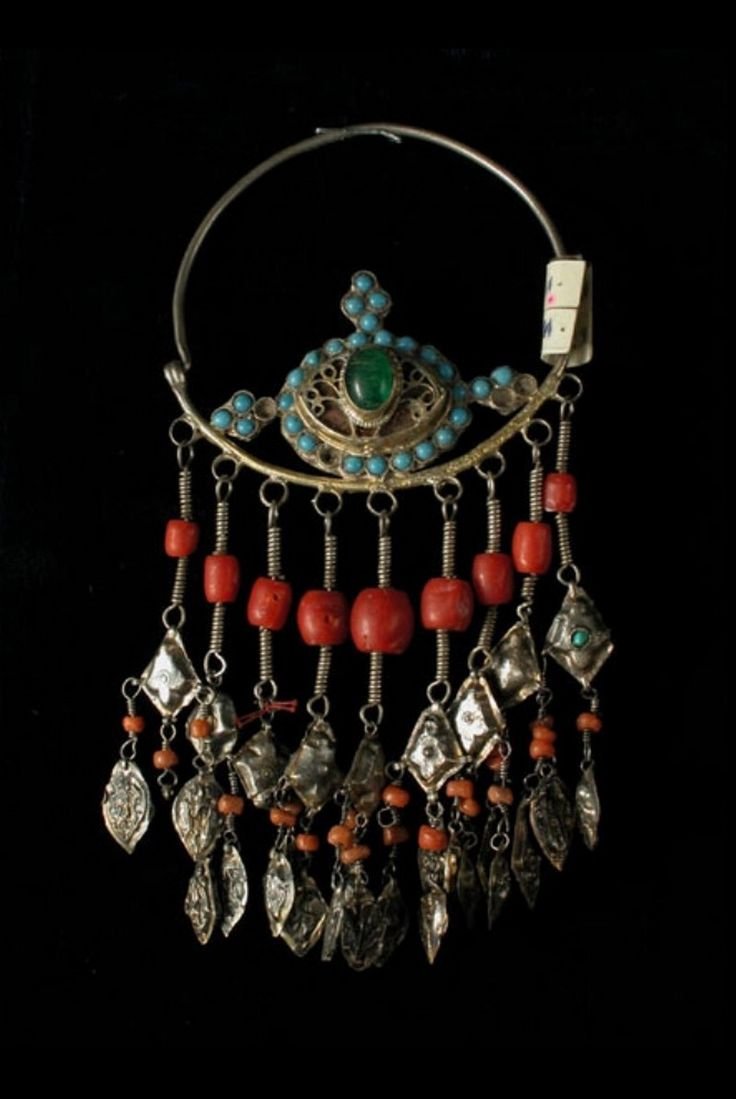 Туркменские украшения 19 века
