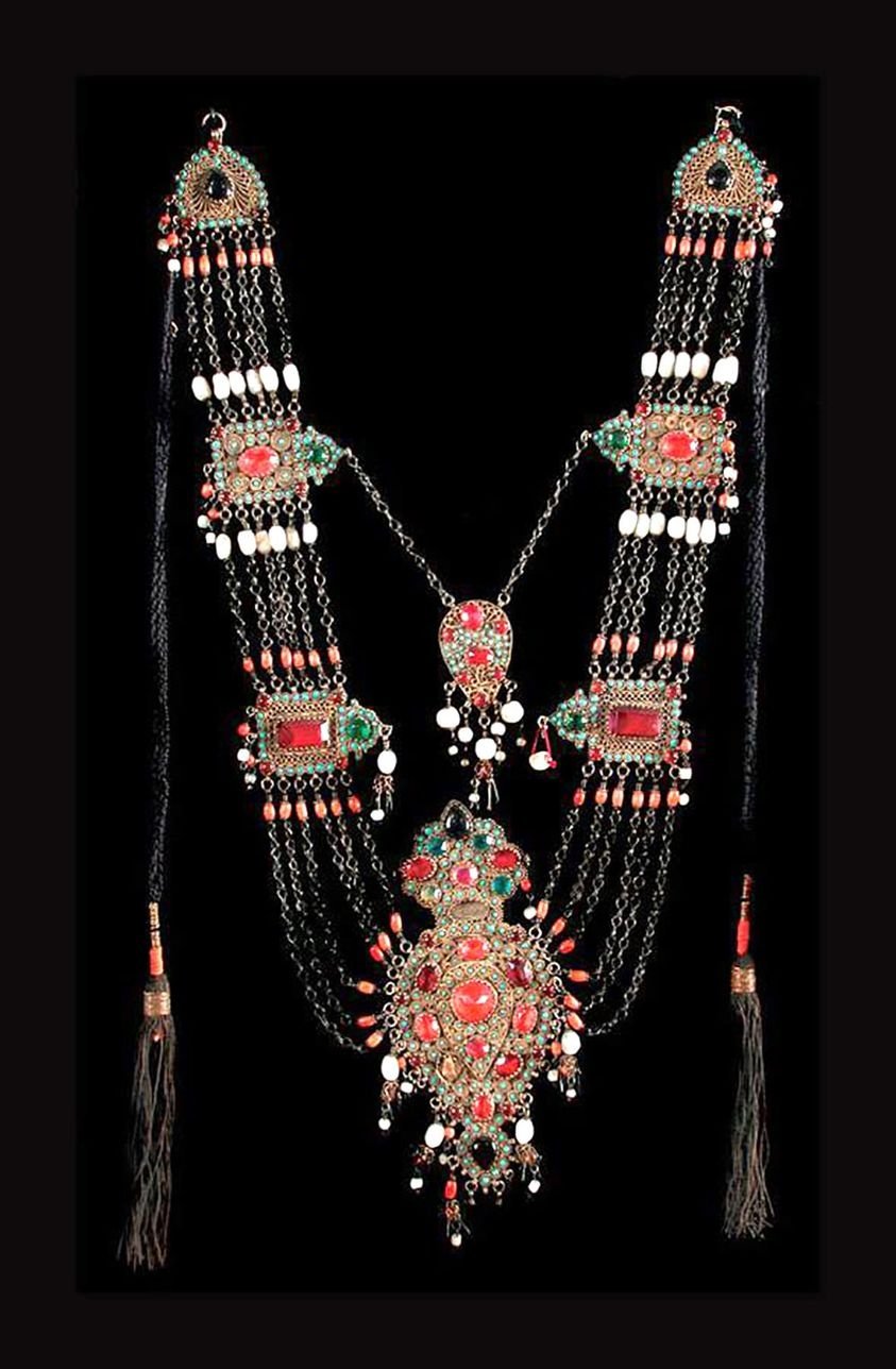 Ювелирные украшения Узбекистана тиллакош