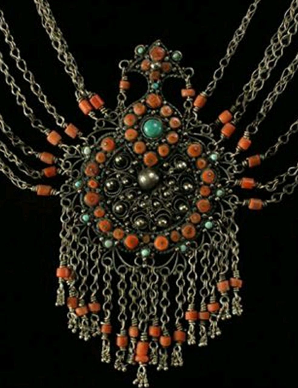 Старинные узбекские украшения