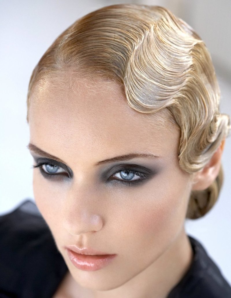 Прически 20 годов