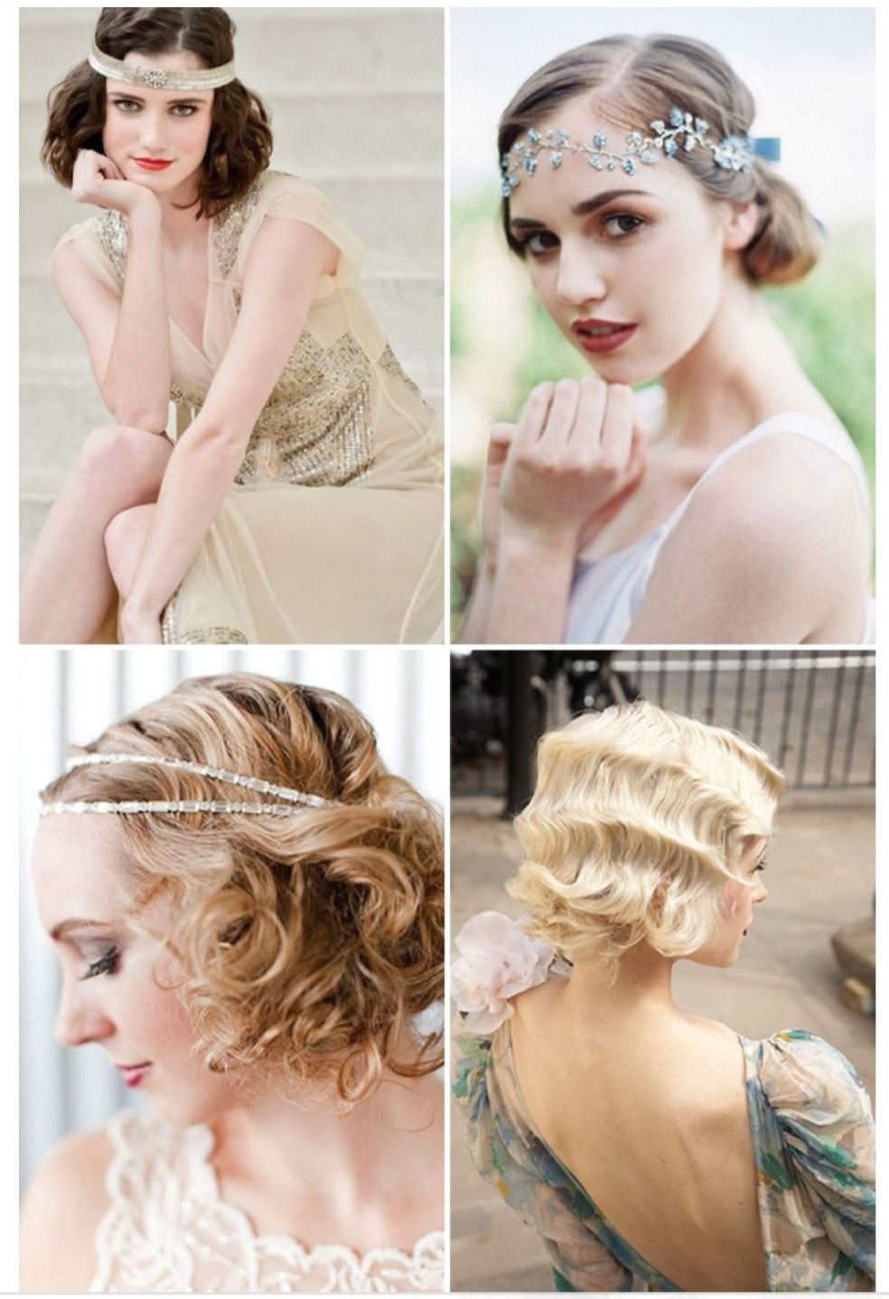 Прическа в стиле Винтаж