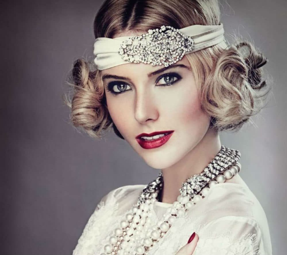 Макияж в стиле Великий Гэтсби