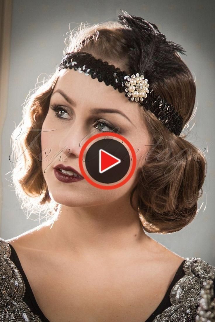 Прическа в стиле Гэтсби