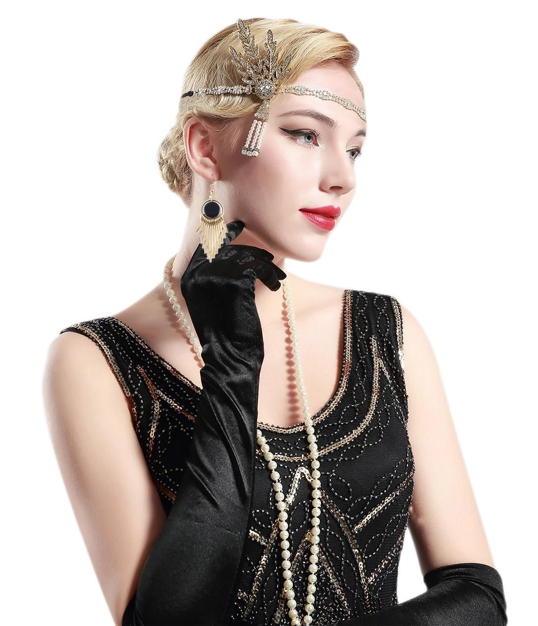 Прически образы из фильма Гэтсби