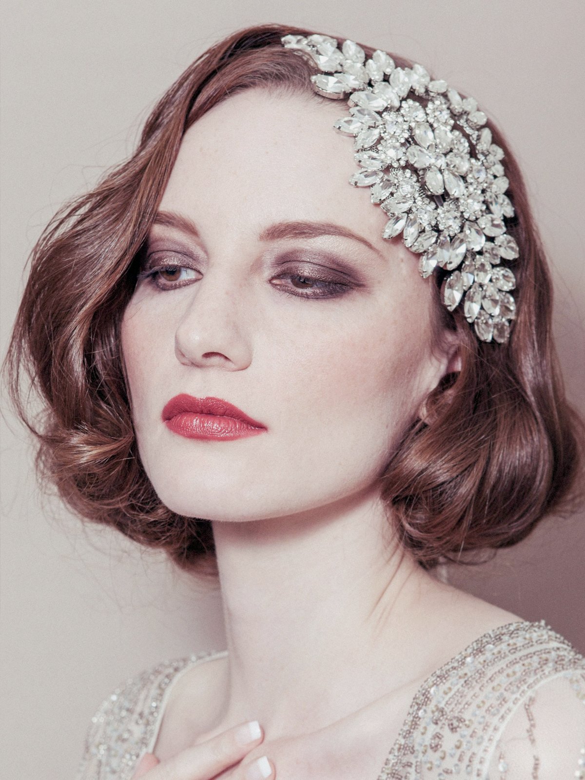 Стиль генстбипрически на короткие волосы