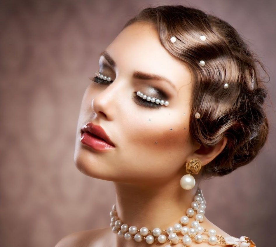 Укладка в стиле гэтсби на короткие волосы