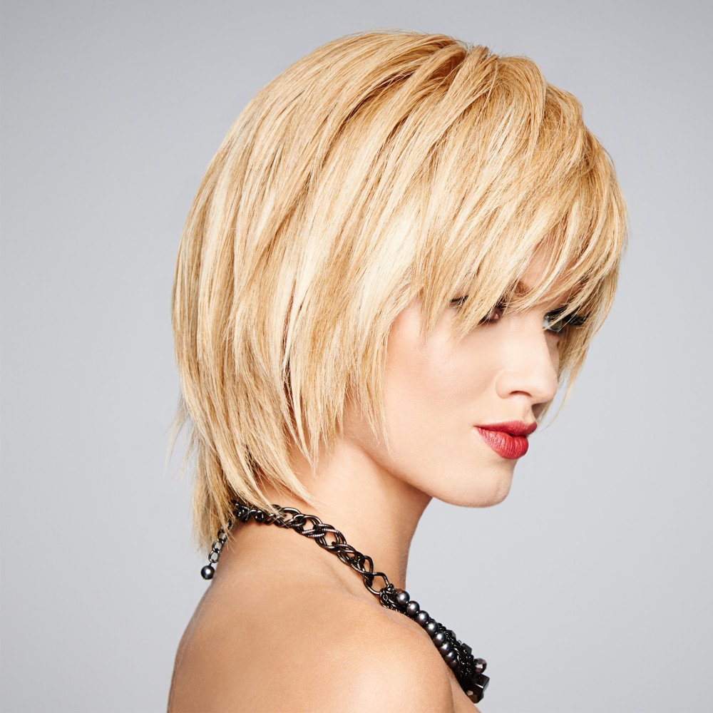 Стрижка градуированное каре Каскад Боб