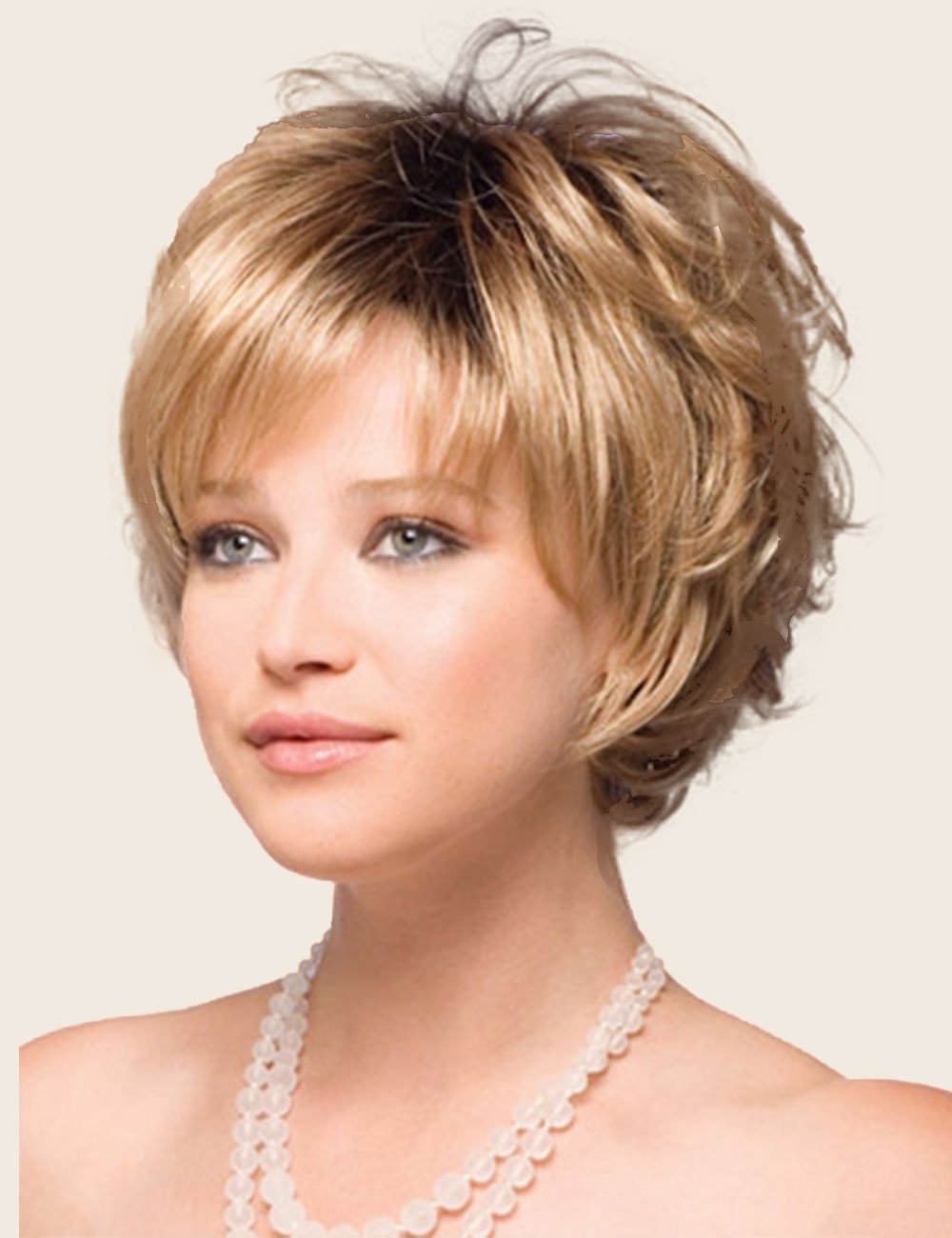 Филированный Каскад на короткие волосы