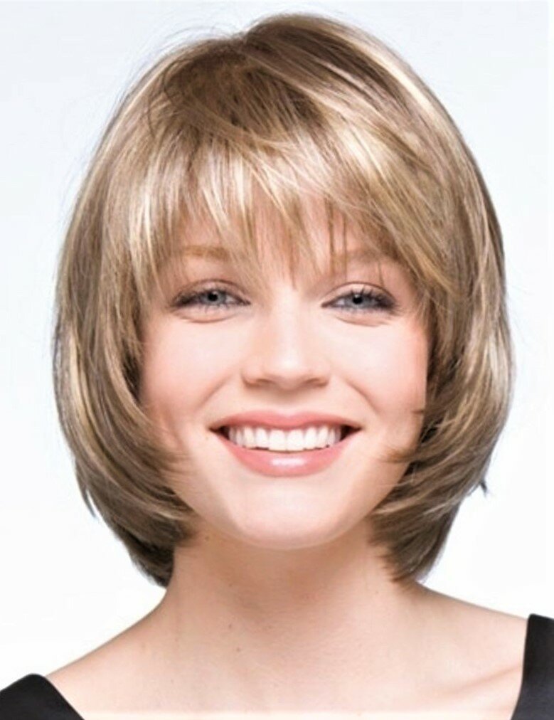 Стрижка сессон Каскад