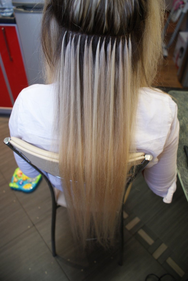 Афронаращивание волос