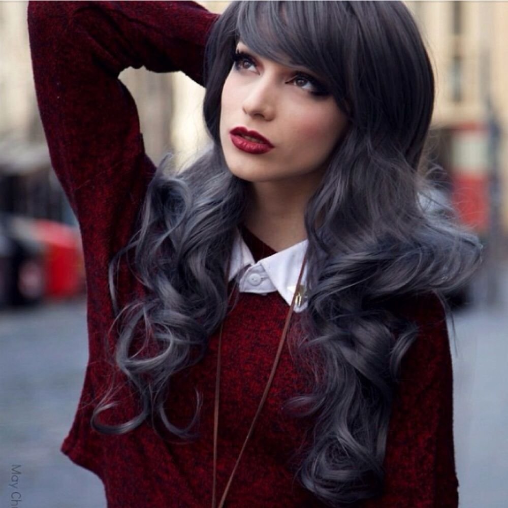 Пепельный Антоцианин