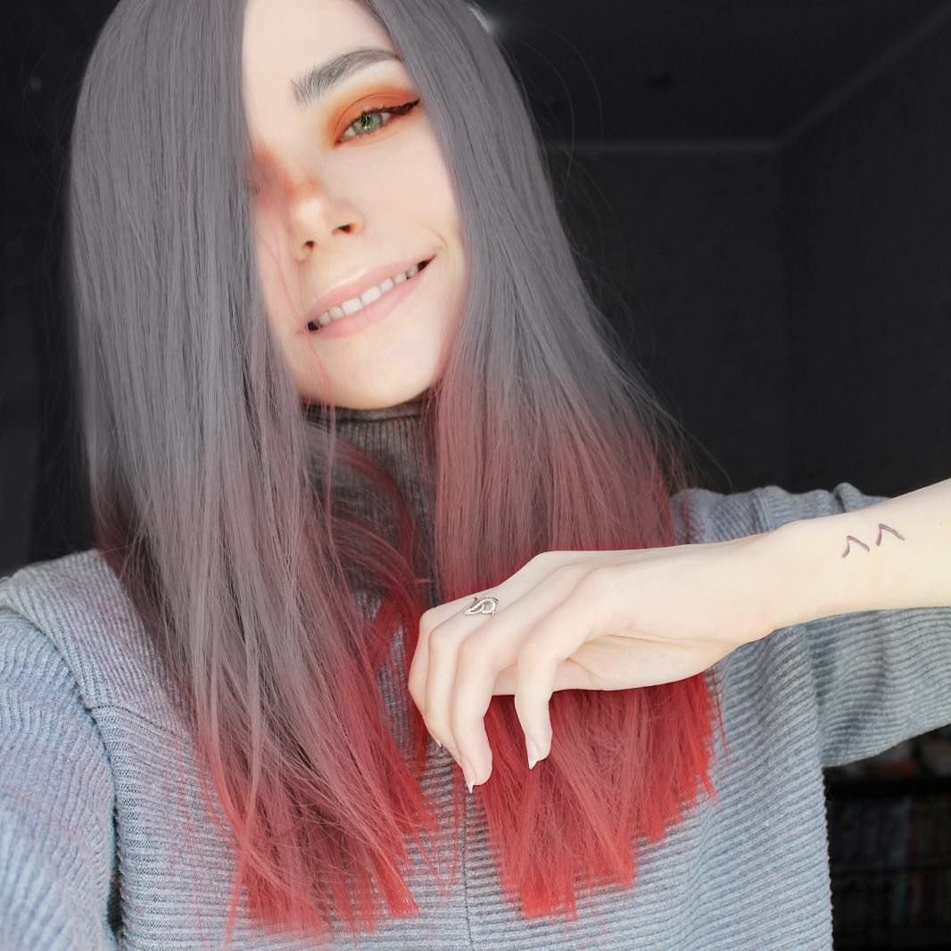 Маргарита Дегтярева пепельные волосы