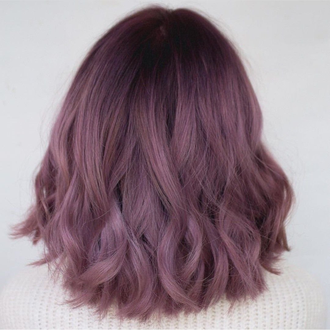 Руссо лавандовый цвет волос