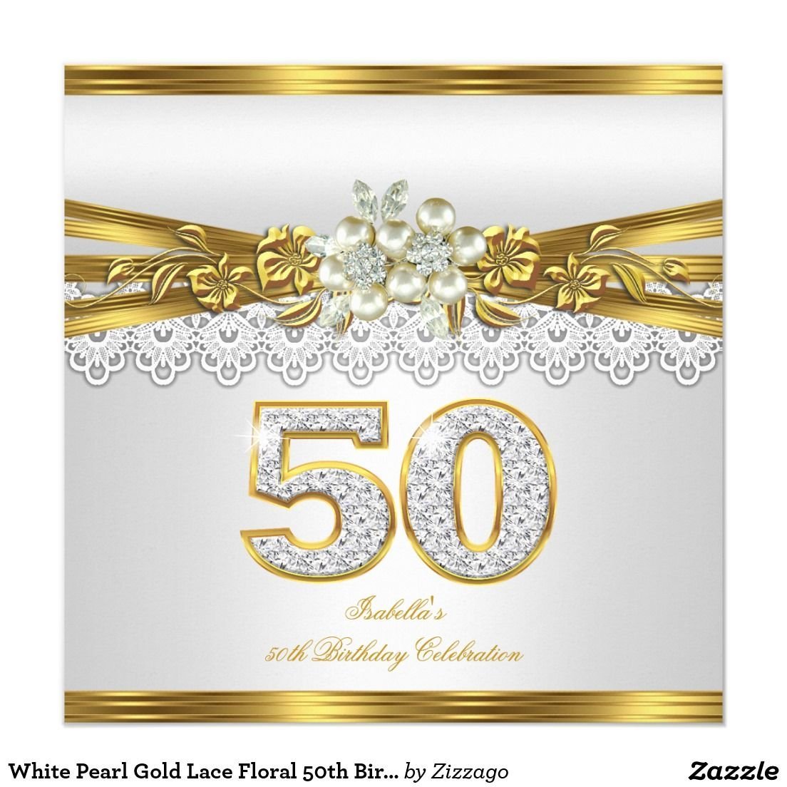 Пригласительные на юбилей 50 лет женщине