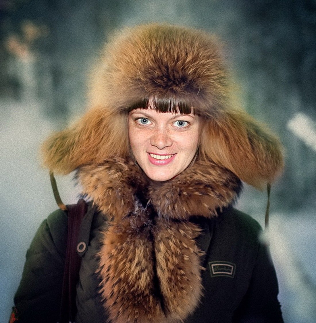 Портрет в меховой шапке