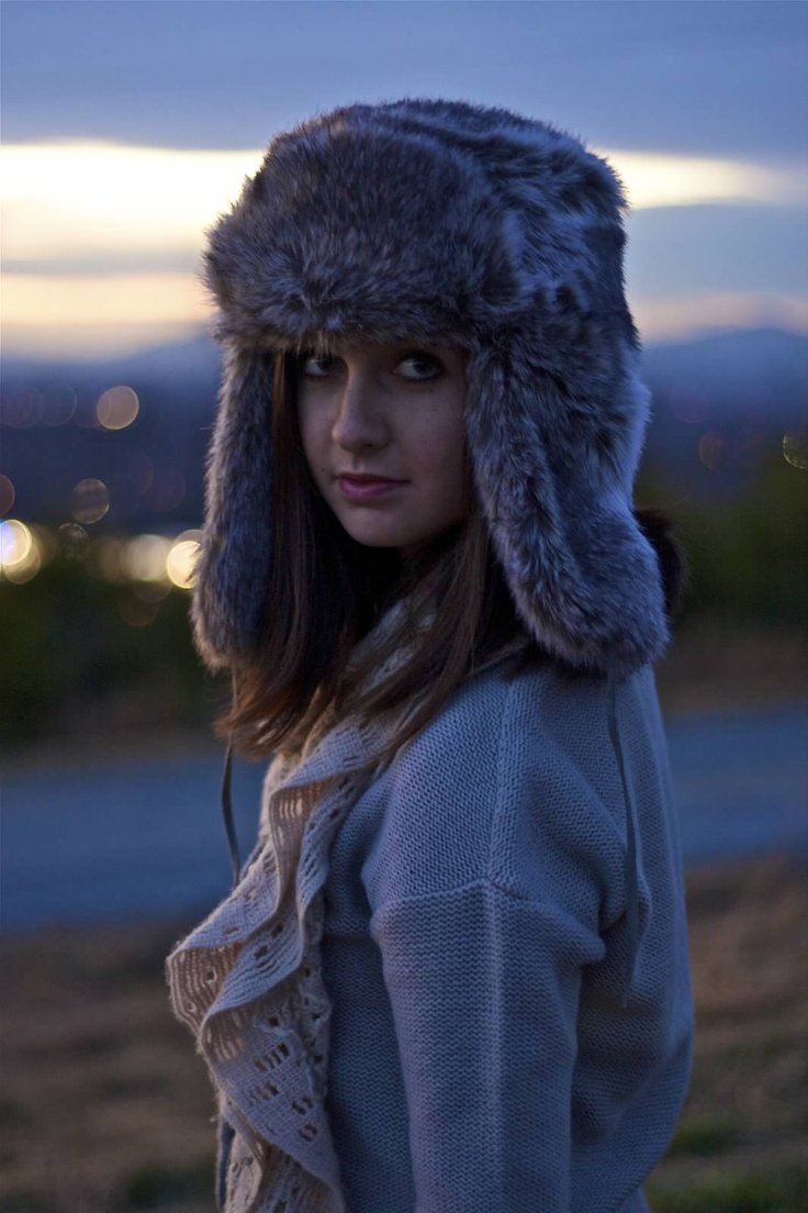 Шапка ушанка Мелита