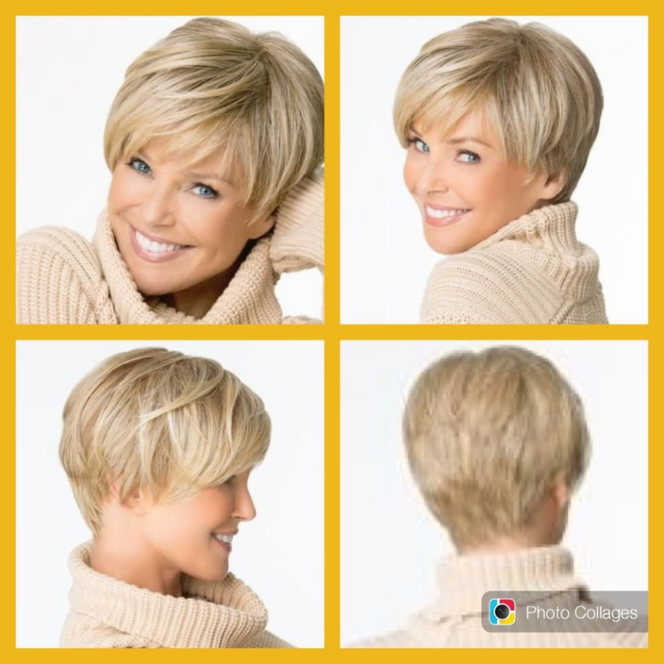 Стрижки на короткие волосы вид спереди и сзади