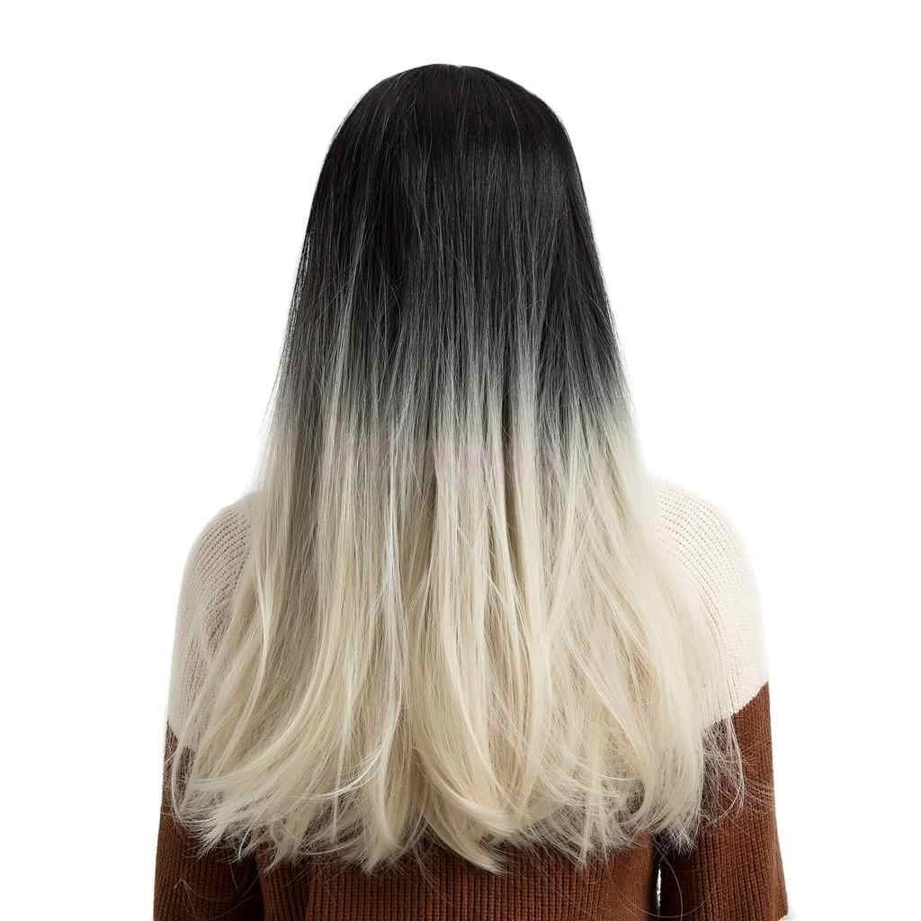 Окрашивание кончиков волос в белый