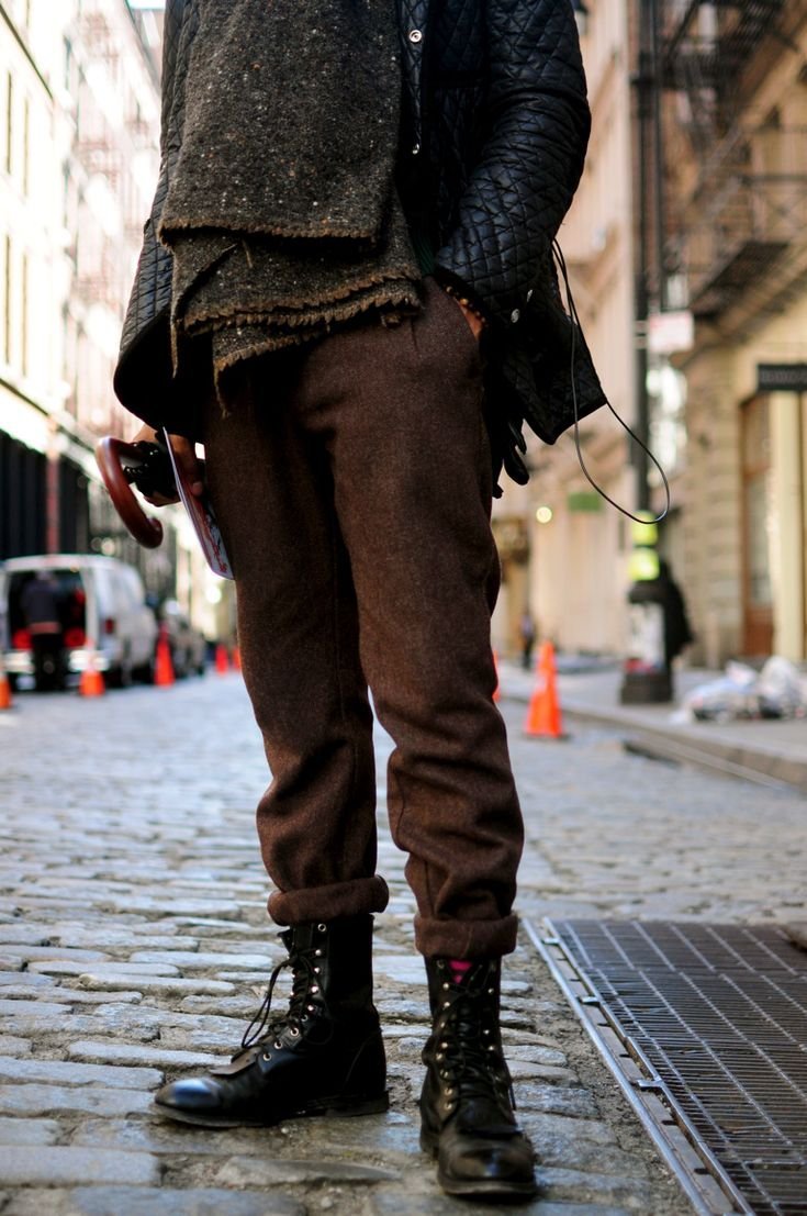 Берцы стрит стайл