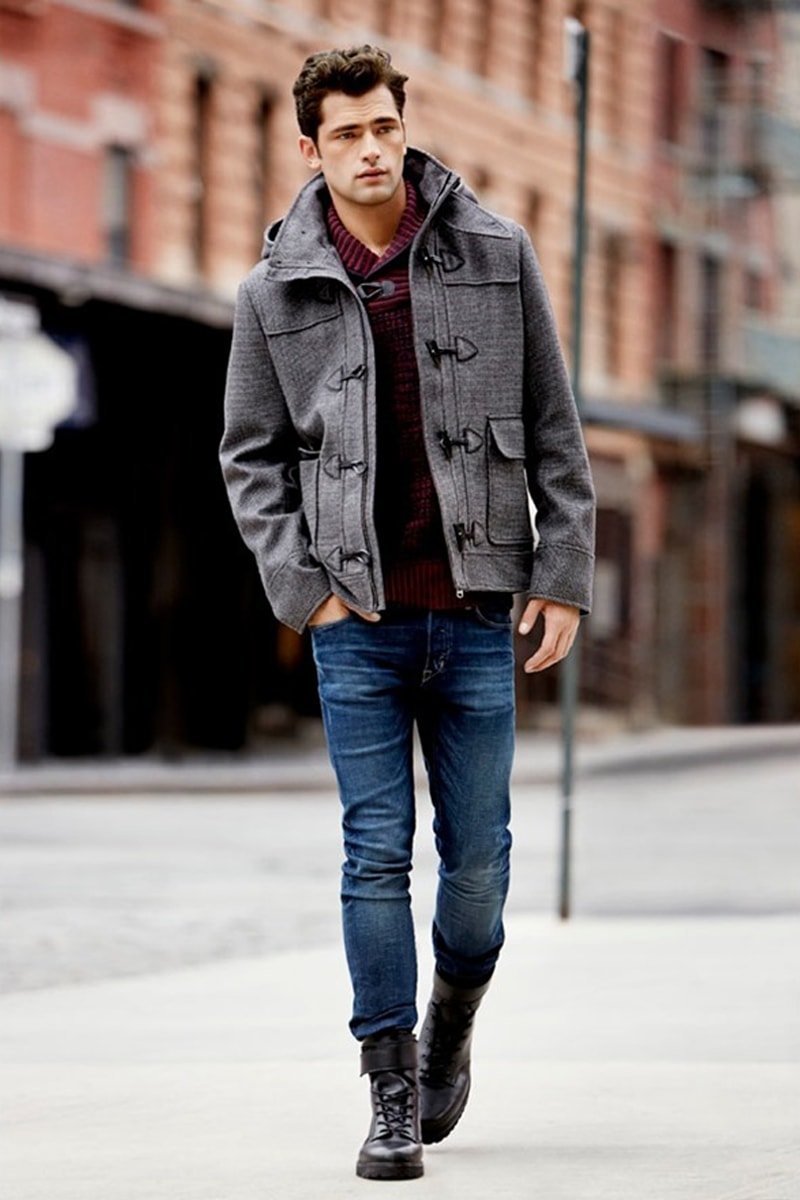 Стиль с берцами мужской