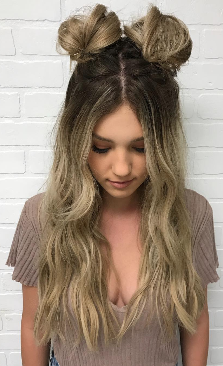 Прически для подростков Дево