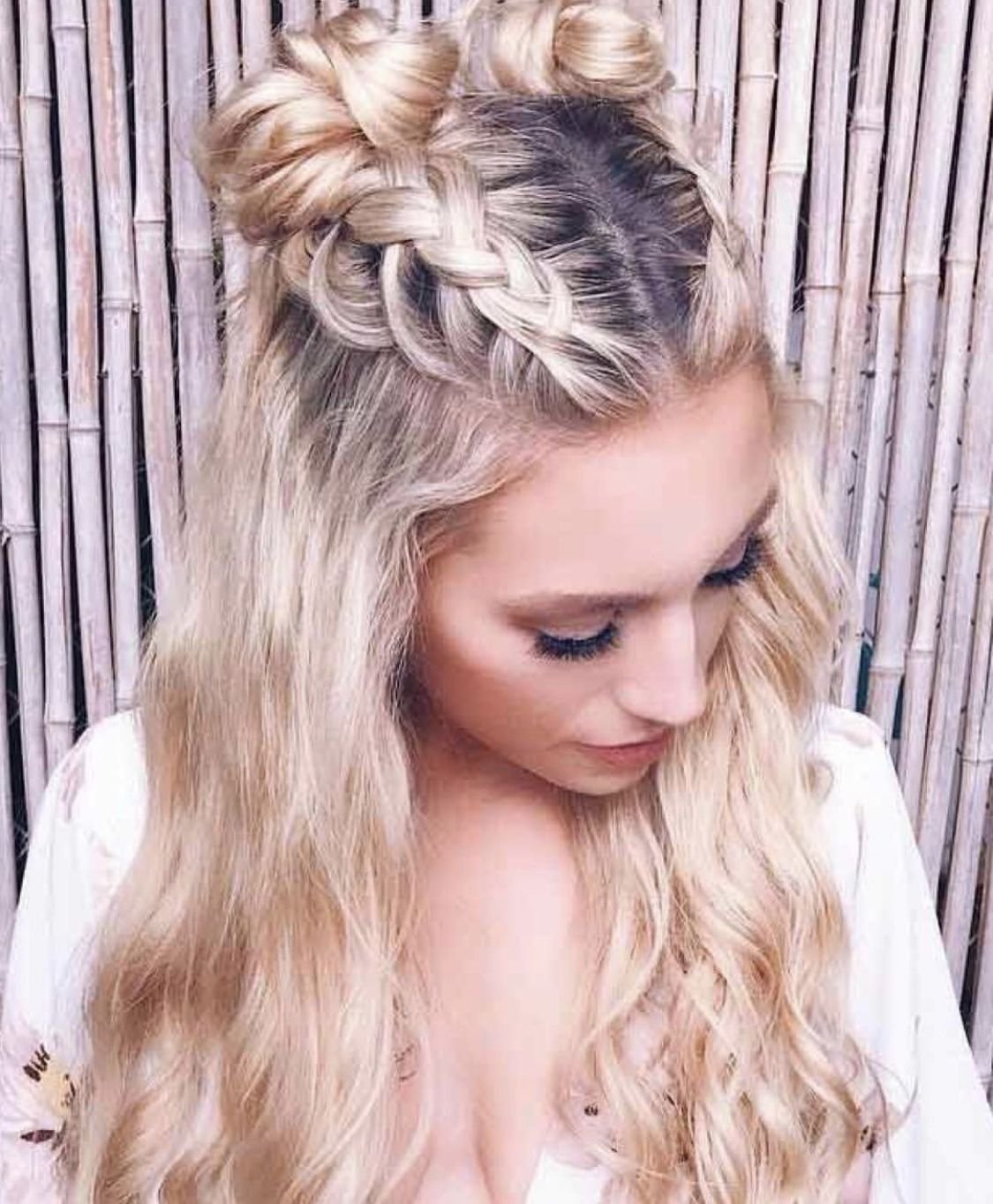 Летние прически