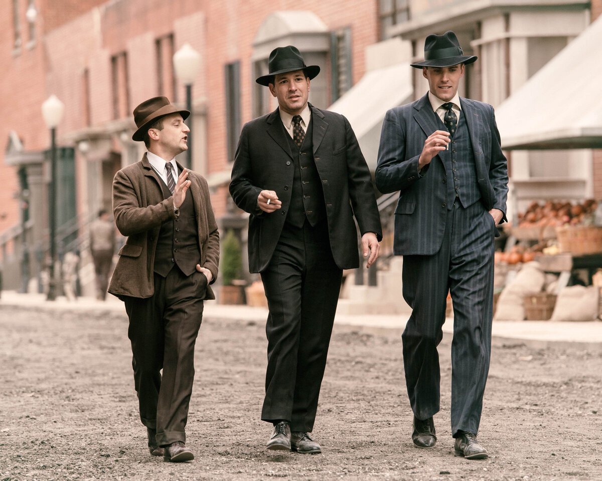 Костюмы итальянской мафии