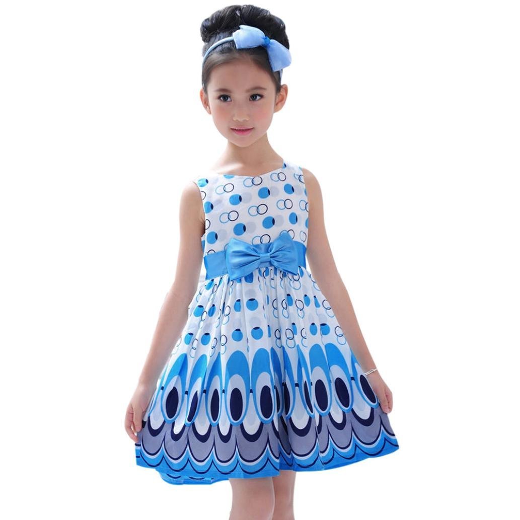 Летние платья для детей